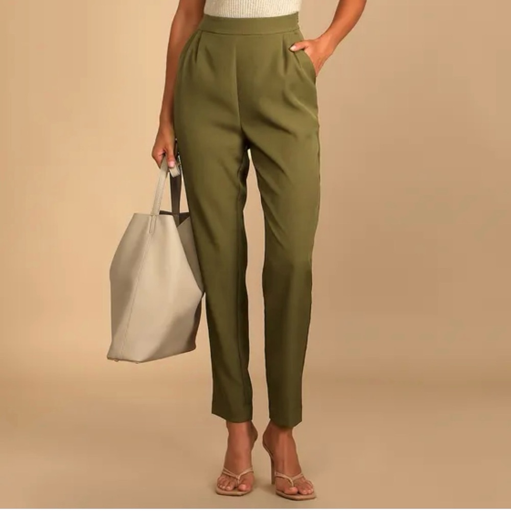 Green trouser